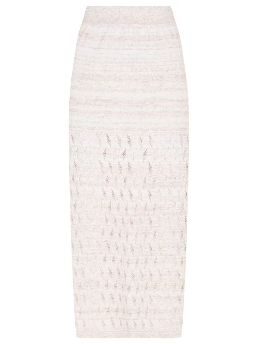 Юбка изо льна и хлопка KSI KSI