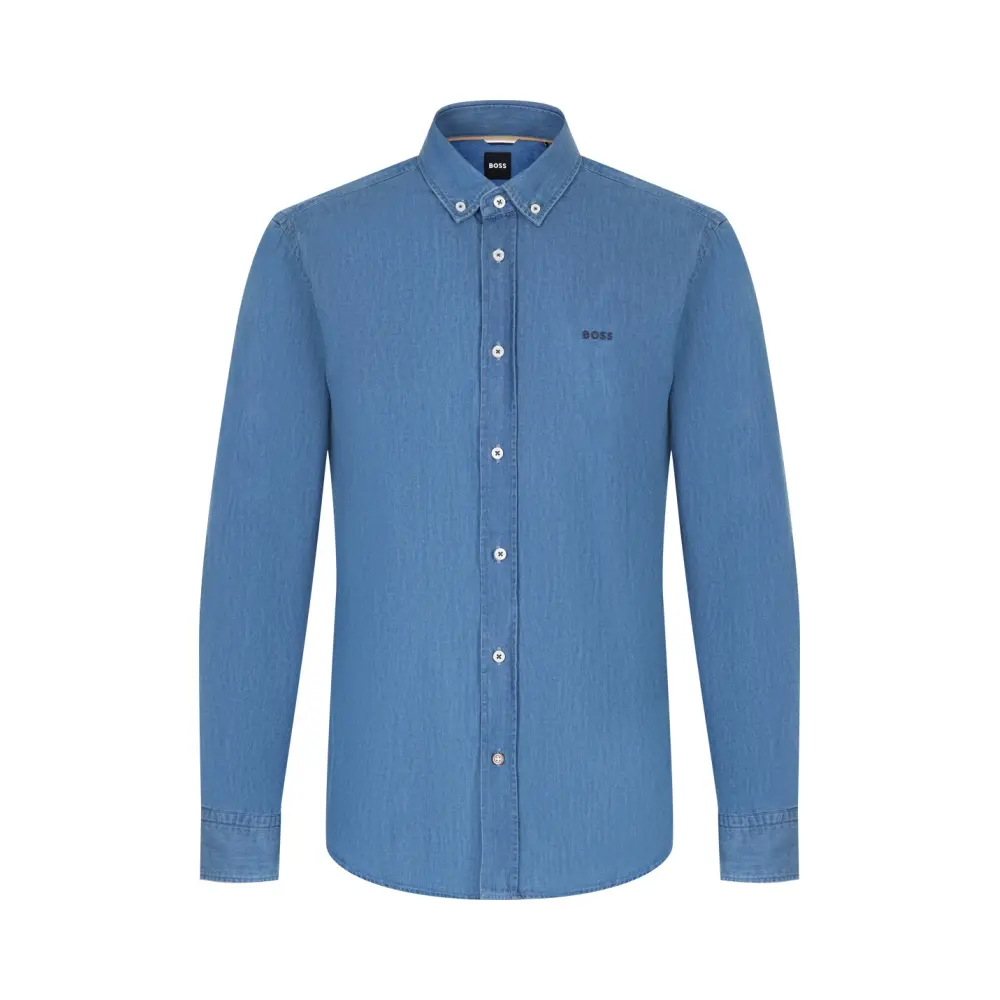 Рубашка Casual Fit хлопковая