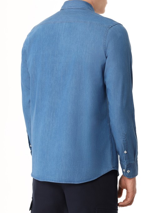 Рубашка Casual Fit хлопковая BOSS