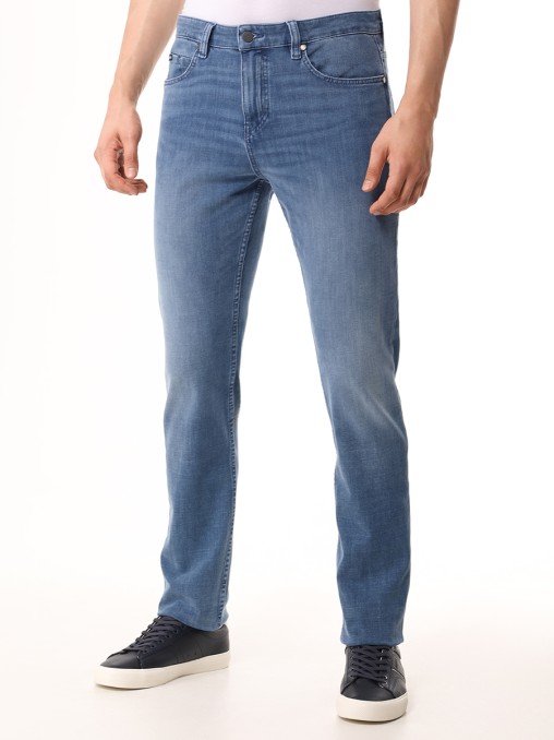 Джинсы Slim Fit хлопковые BOSS
