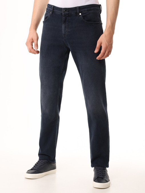Джинсы Regular Fit хлопковые BOSS