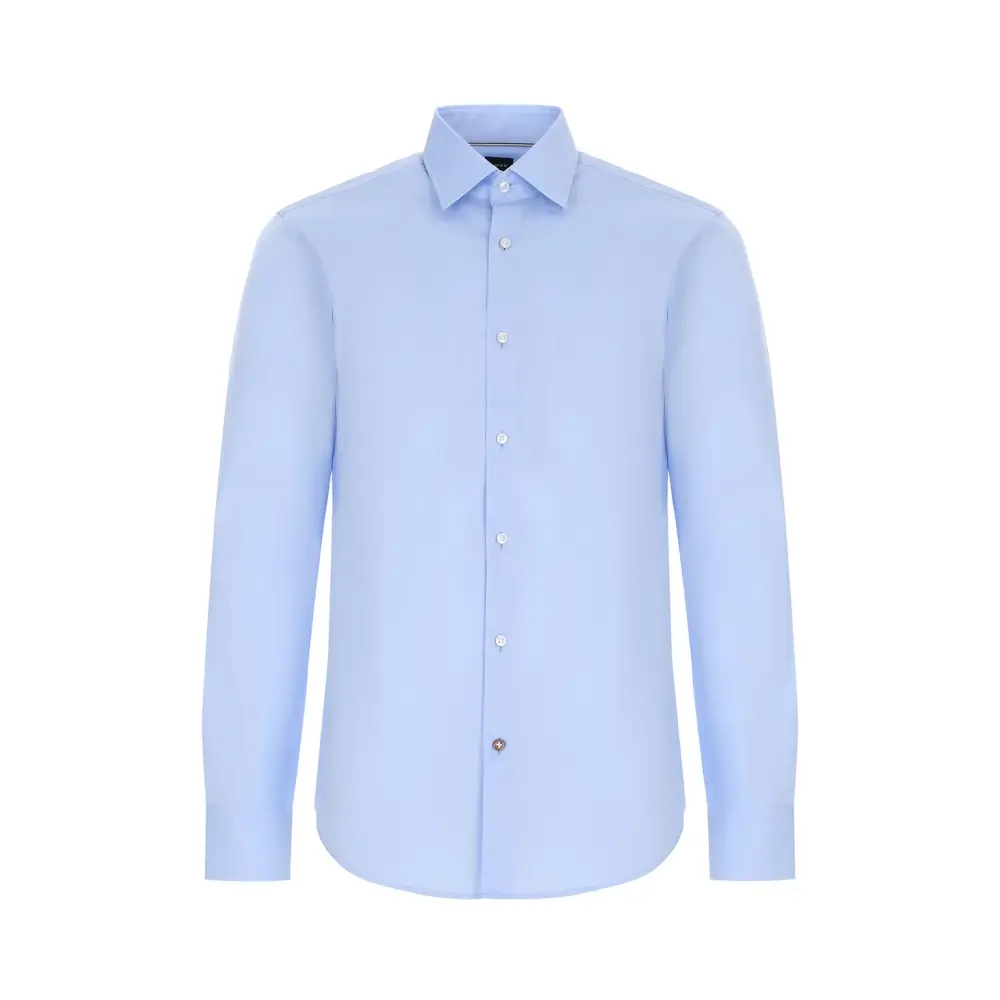 Рубашка Regular Fit хлопковая