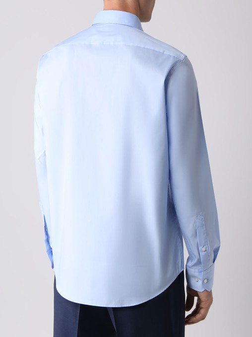 Рубашка Regular Fit хлопковая BOSS