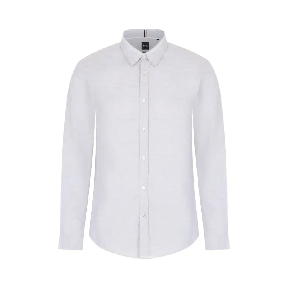 Рубашка Slim Fit хлопковая