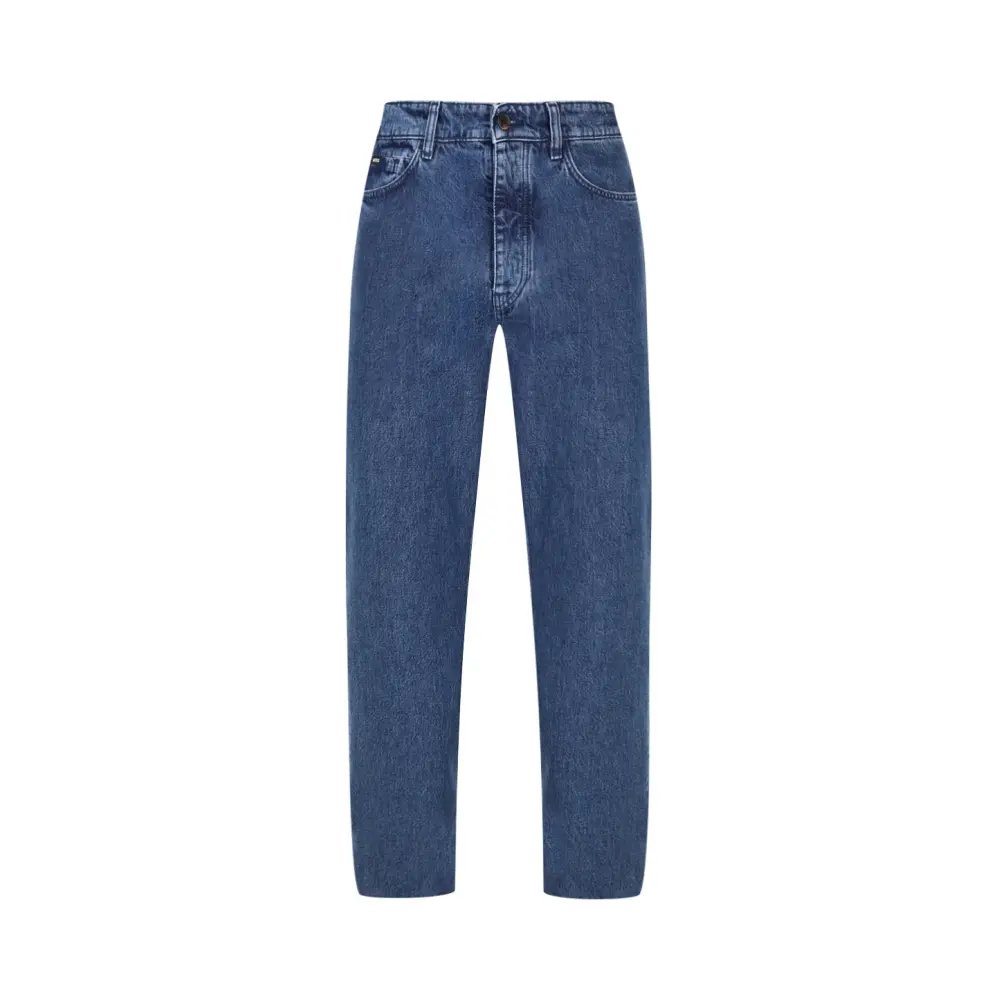 Джинсы Relaxed Fit хлопковые