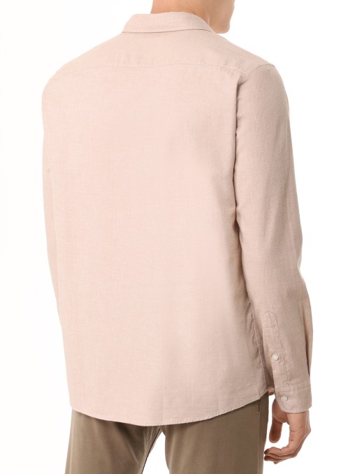 Рубашка Slim Fit хлопковая BOSS