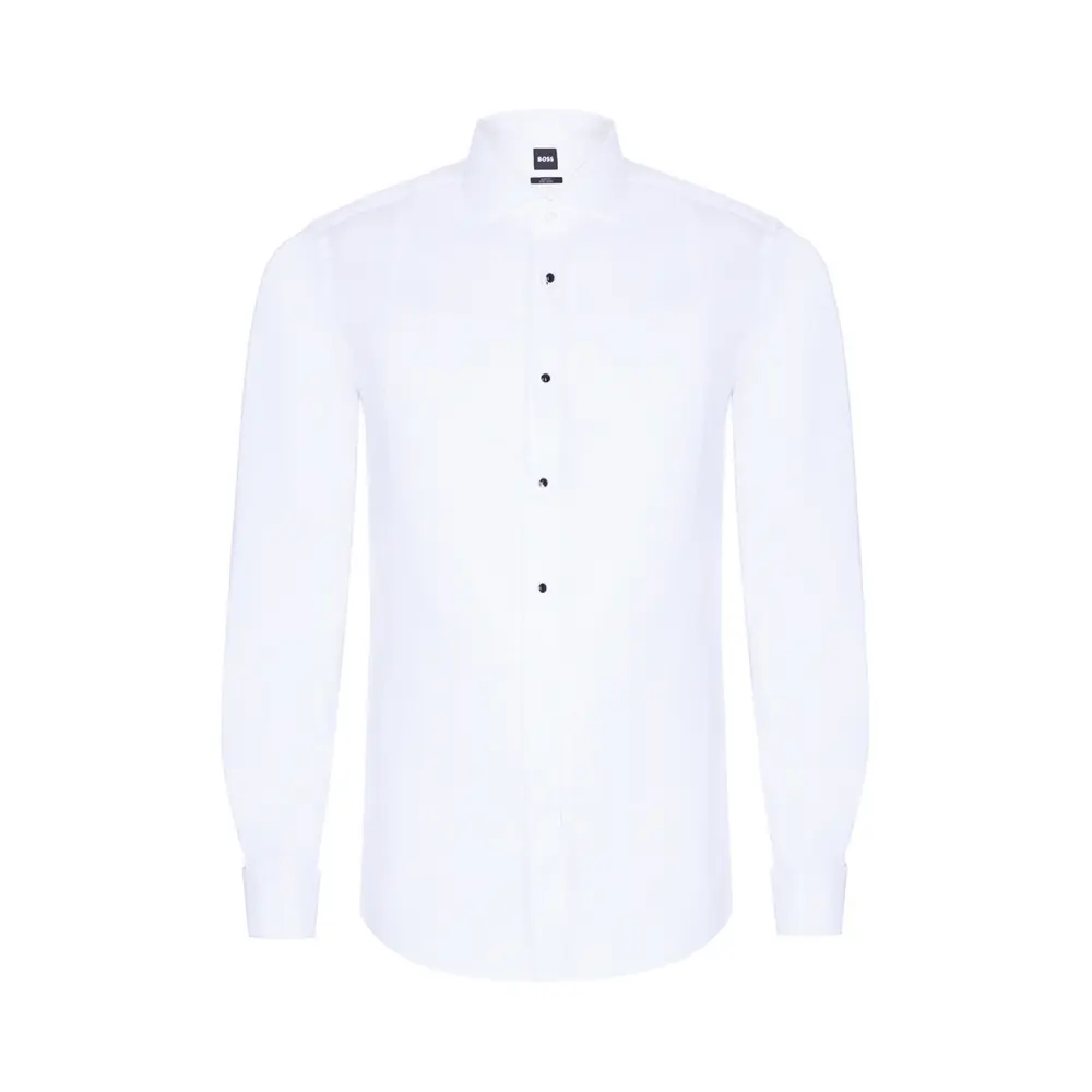 Рубашка Slim Fit хлопковая