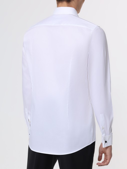 Рубашка Slim Fit хлопковая BOSS