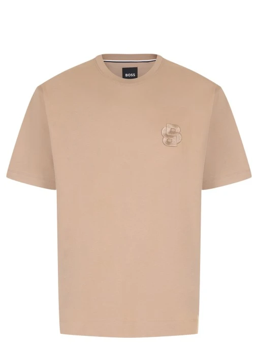 Футболка хлопковая BOSS
