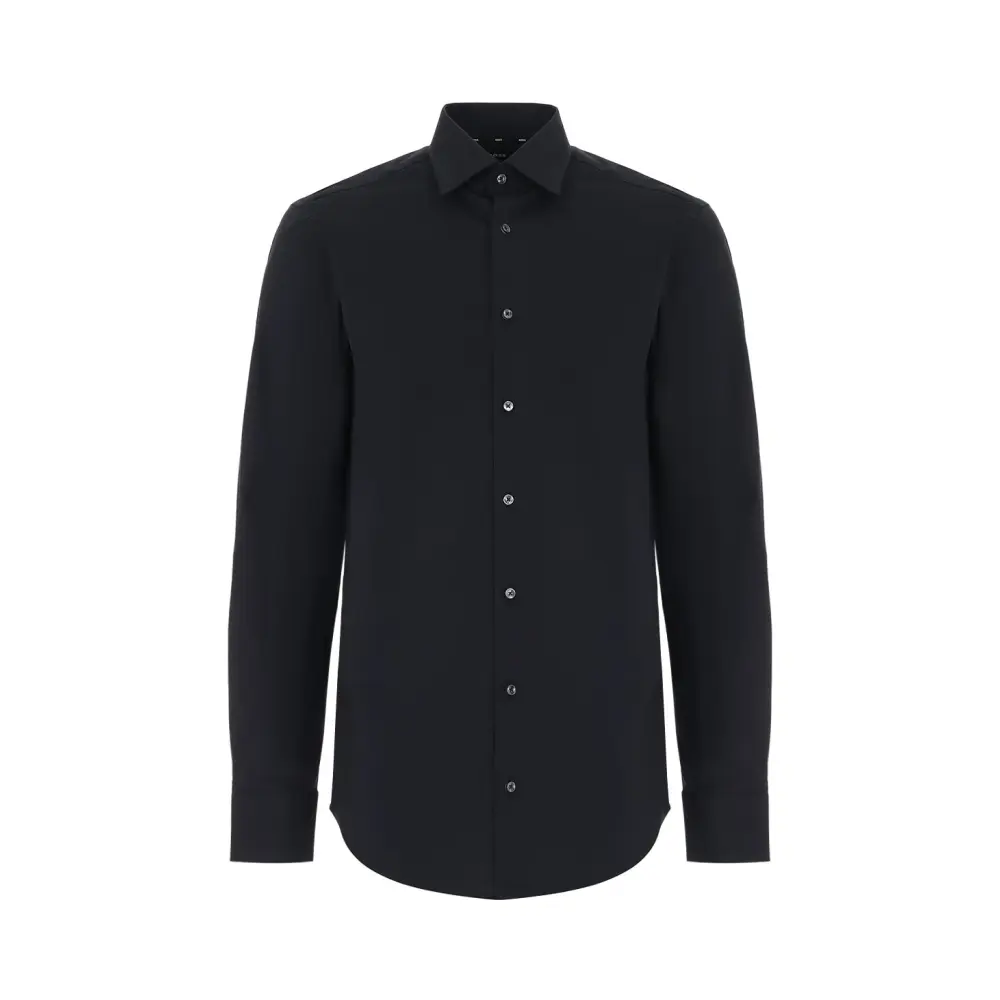 Рубашка Regular Fit хлопковая