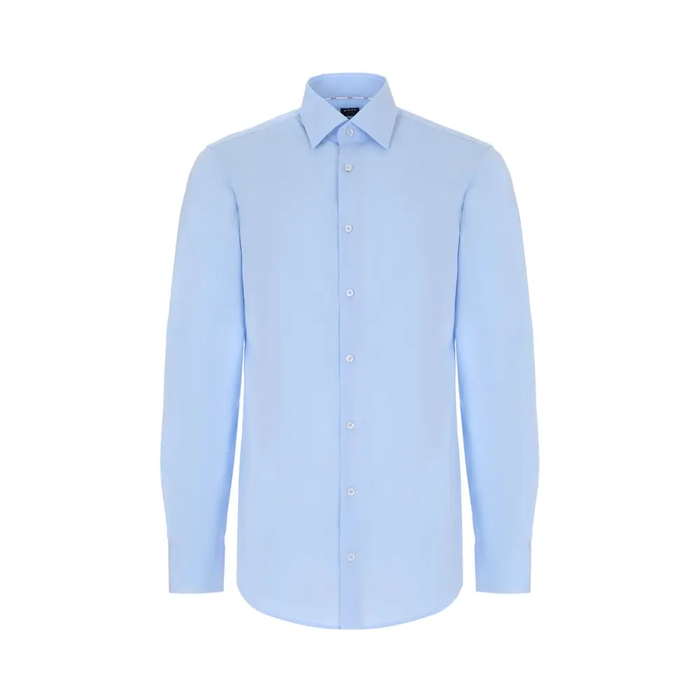 Рубашка Regular Fit хлопковая