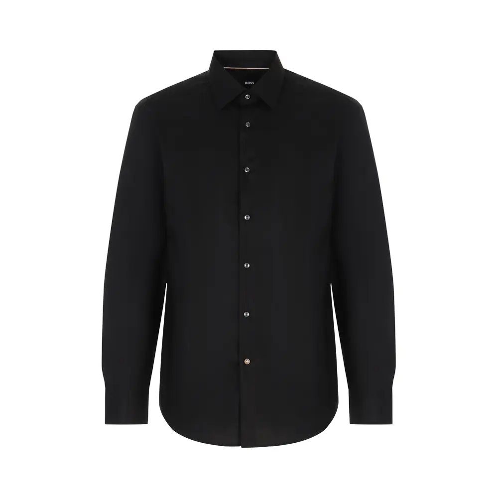 Рубашка Regular Fit хлопковая