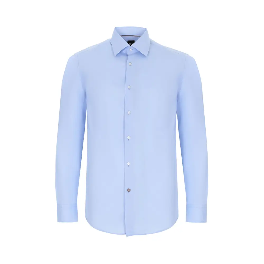 Рубашка Slim Fit хлопковая