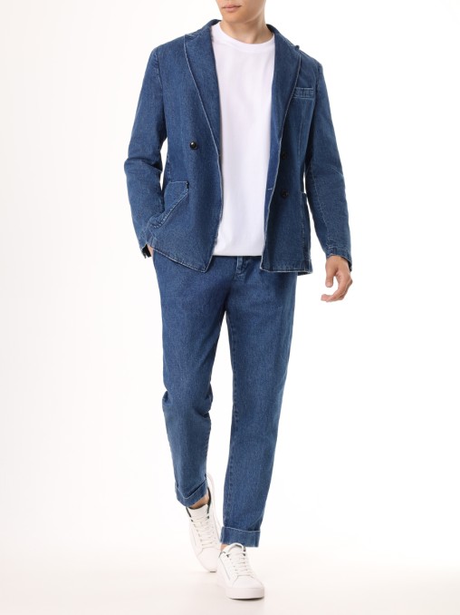 Футболка хлопковая BOSS