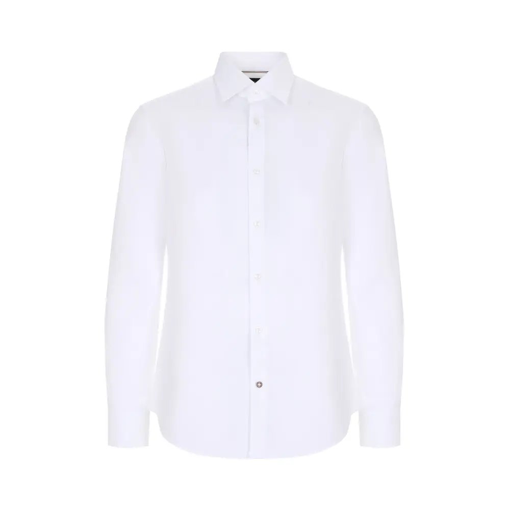 Рубашка Regular Fit хлопковая