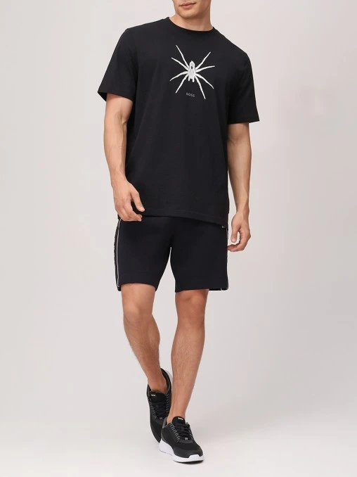 Шорты хлопковые BOSS