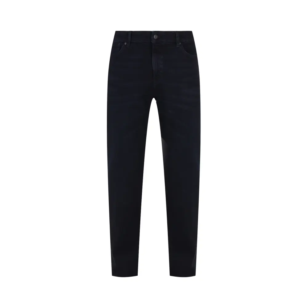 Джинсы Regular Fit хлопковые
