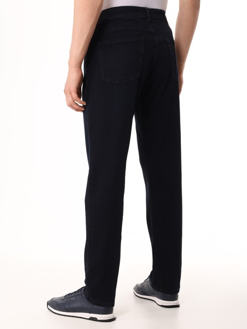 Джинсы Regular Fit хлопковые BOSS