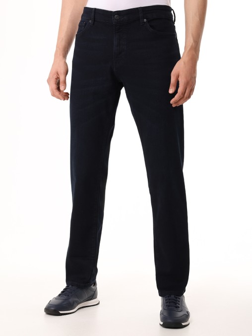 Джинсы Regular Fit хлопковые BOSS