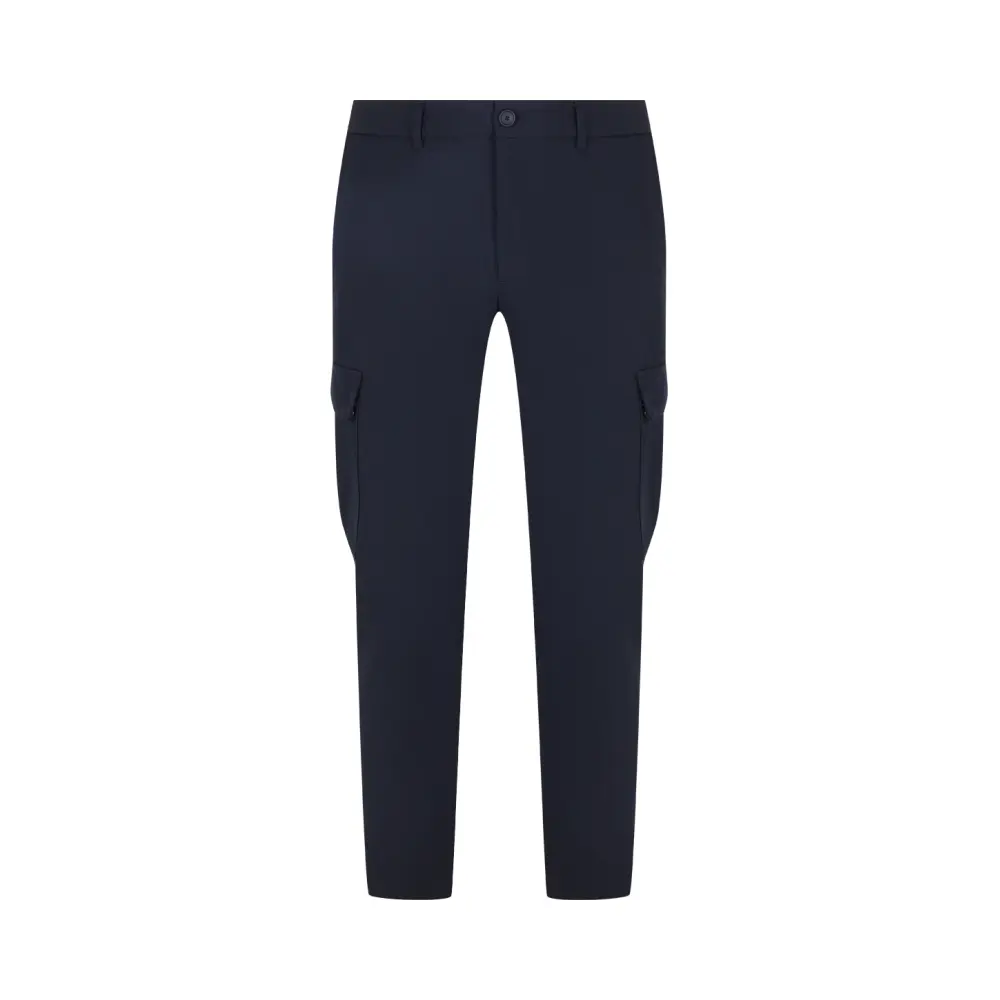 Брюки-карго Slim Fit хлопковые