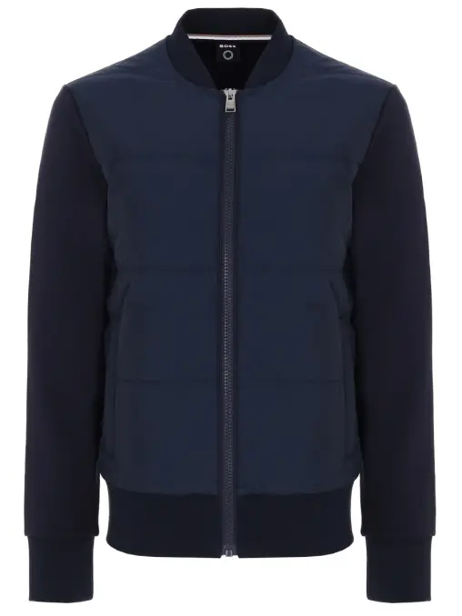 Бомбер комбинированный BOSS