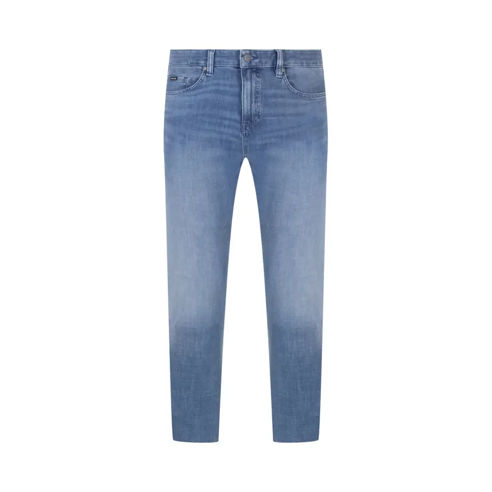 Джинсы Slim Fit хлопковые