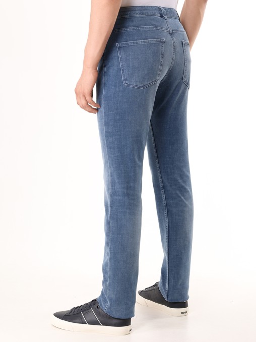 Джинсы Slim Fit хлопковые BOSS