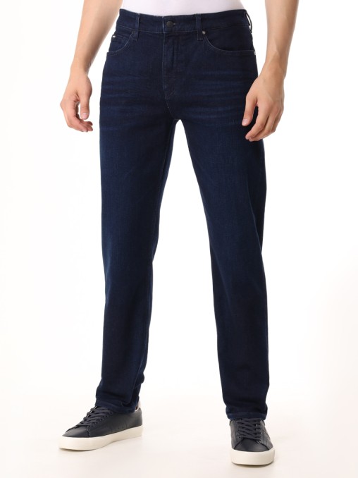 Джинсы Regular Fit хлопковые BOSS