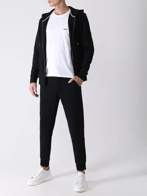 Брюки хлопковые BOSS