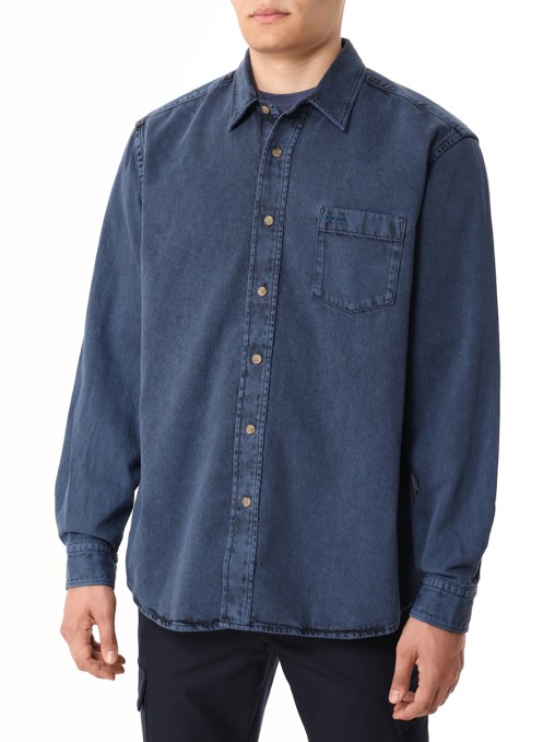 Рубашка Regular Fit хлопковая BOSS