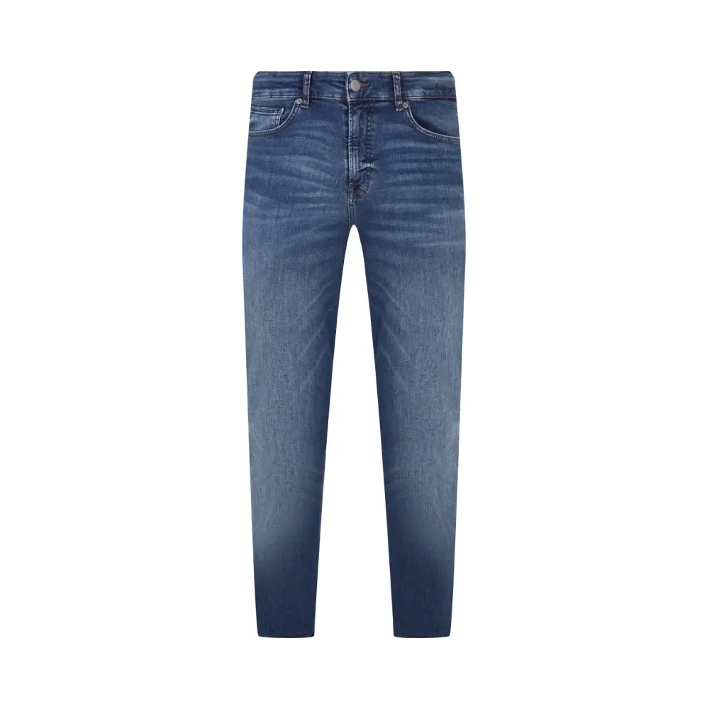 Джинсы Regular Fit хлопковые
