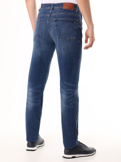Джинсы Regular Fit хлопковые BOSS