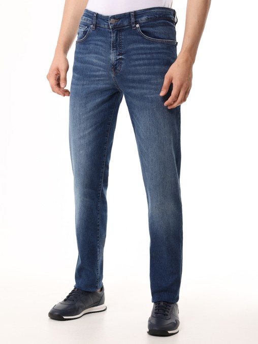Джинсы Regular Fit хлопковые BOSS