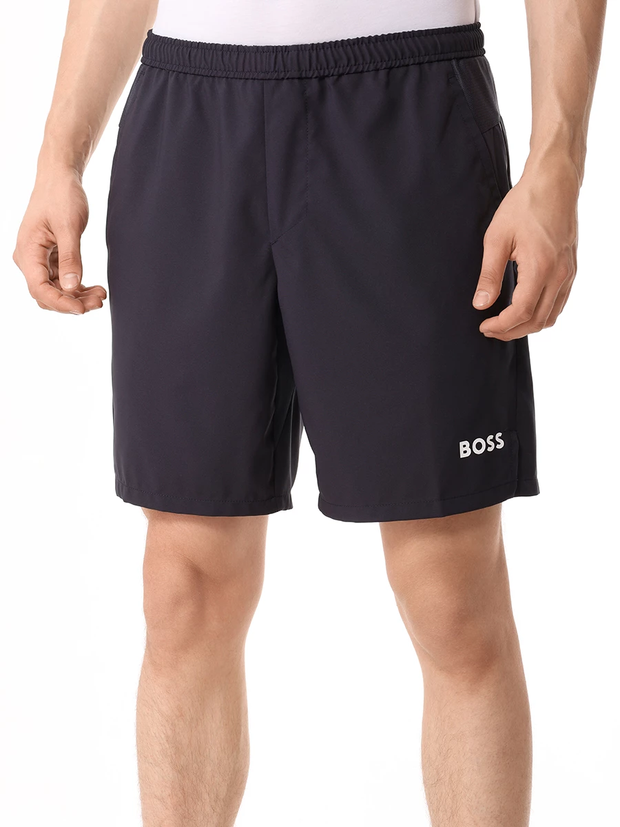 Шорты с логотипом