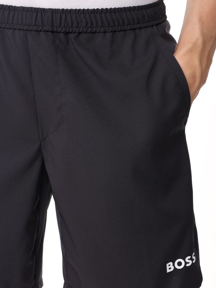 Шорты с логотипом