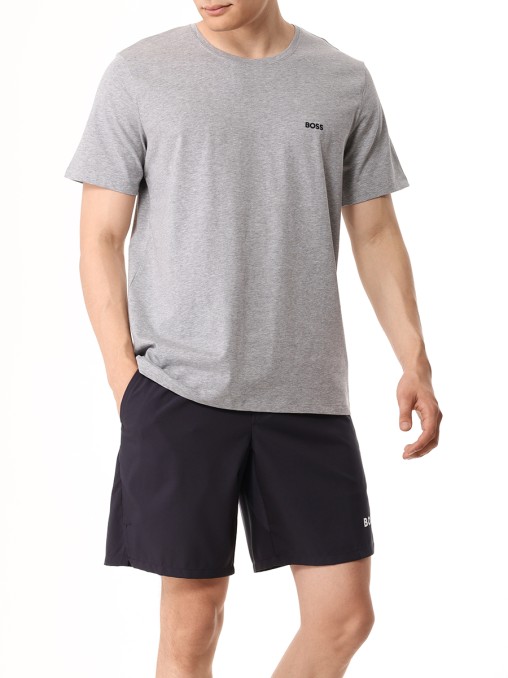 Шорты с логотипом BOSS