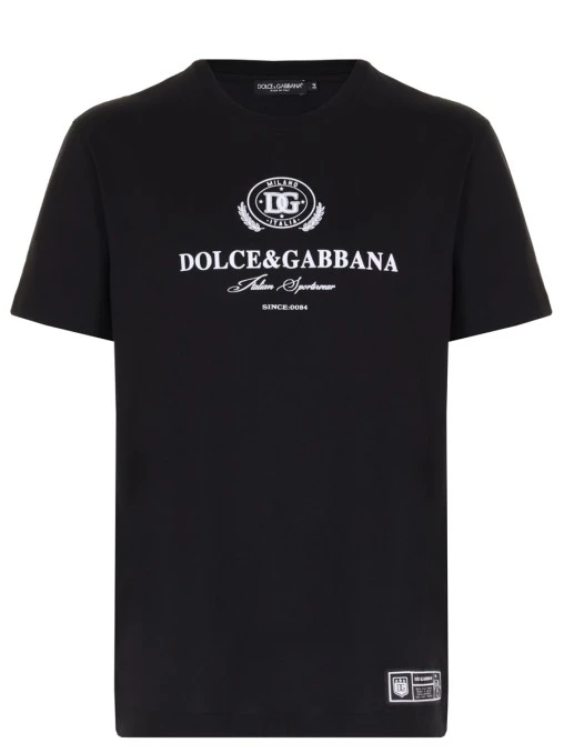 Футболка хлопковая DOLCE & GABBANA