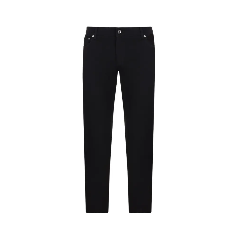 Джинсы Slim Fit хлопковые