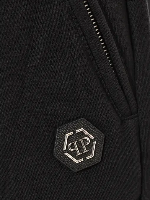 Брюки хлопковые PHILIPP PLEIN