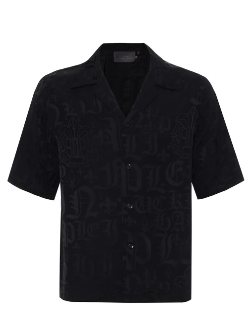 Рубашка из вискозы PHILIPP PLEIN