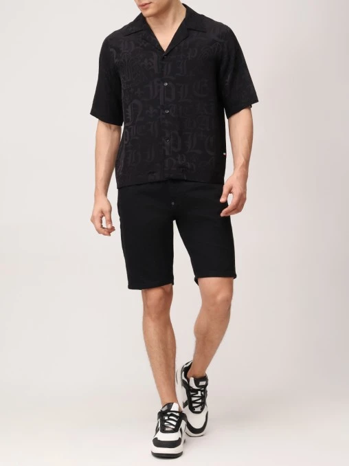 Рубашка из вискозы PHILIPP PLEIN