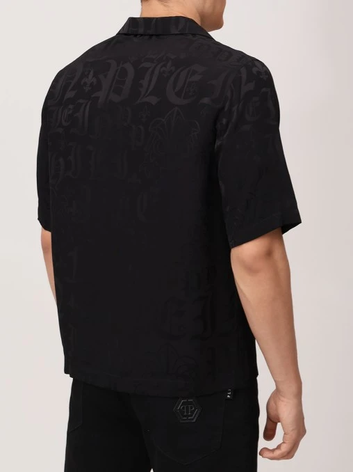 Рубашка из вискозы PHILIPP PLEIN