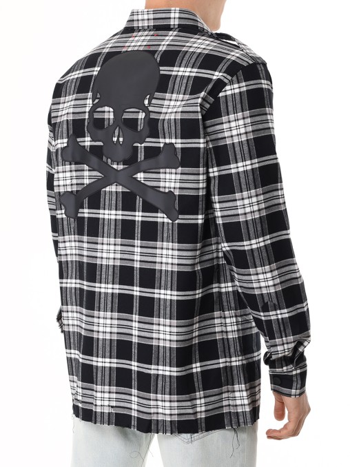 Рубашка Regular Fit хлопковая PHILIPP PLEIN