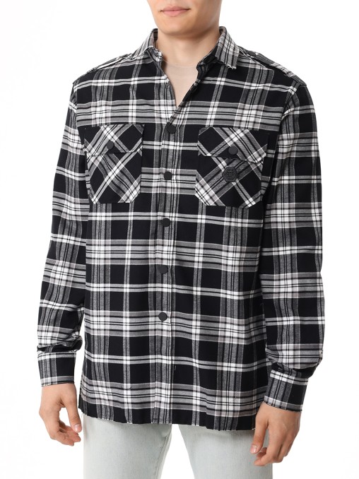 Рубашка Regular Fit хлопковая PHILIPP PLEIN