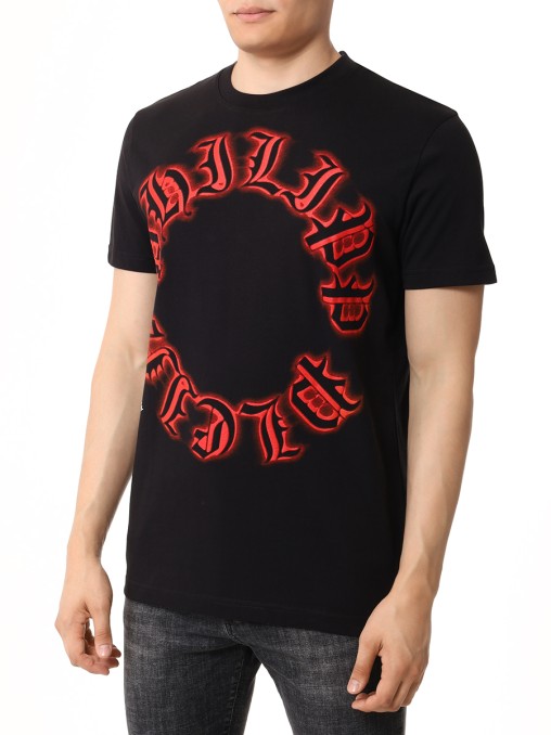 Футболка хлопковая PHILIPP PLEIN