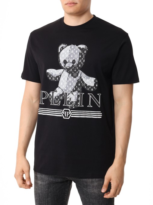 Футболка хлопковая PHILIPP PLEIN