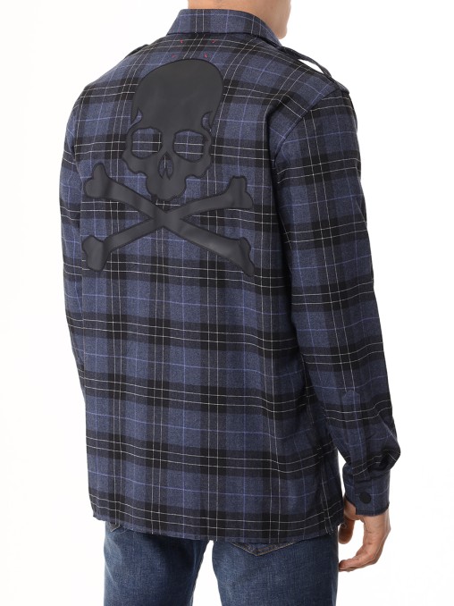 Рубашка Regular Fit хлопковая PHILIPP PLEIN