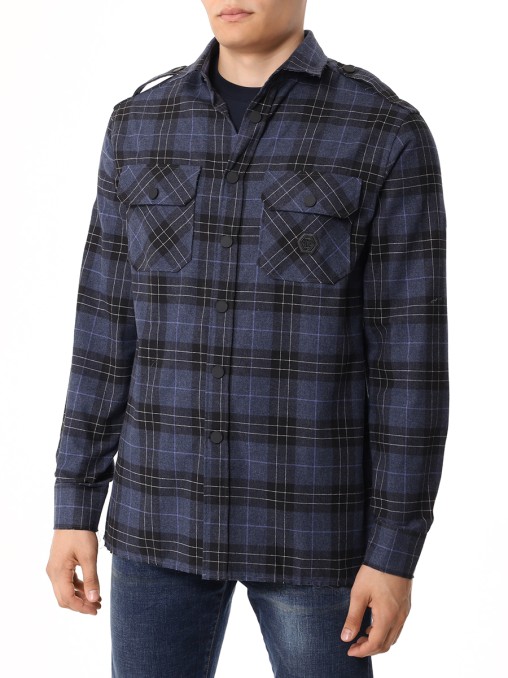 Рубашка Regular Fit хлопковая PHILIPP PLEIN