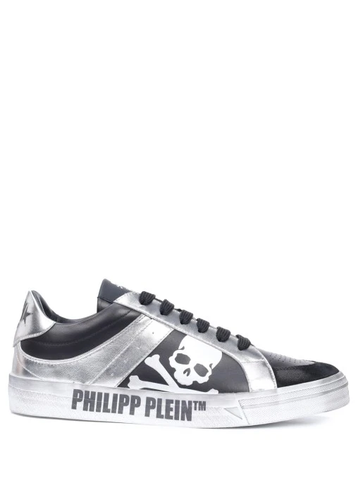 Кеды кожаные PHILIPP PLEIN