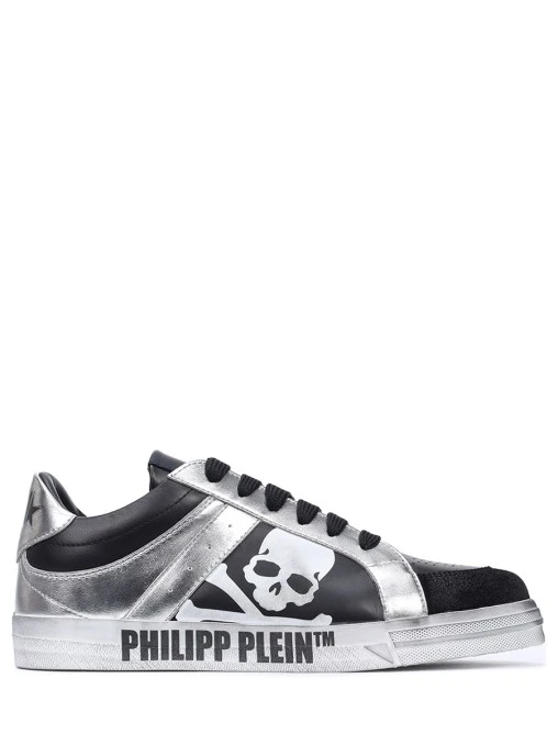 Кеды комбинированные PHILIPP PLEIN